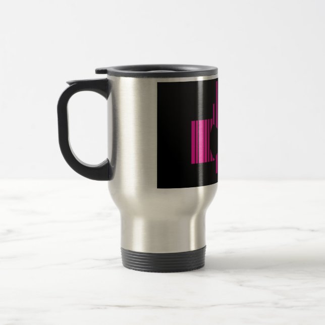 Térmica caneca de kamen rider (Esquerda)