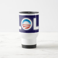 Caneca de LOL Obama