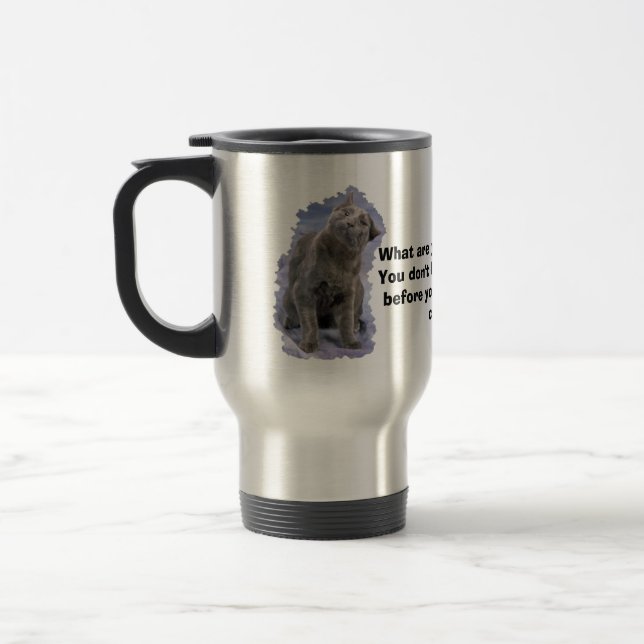 Térmica Caneca de Lucifer, caneca de Lucifer, o que são (Esquerda)