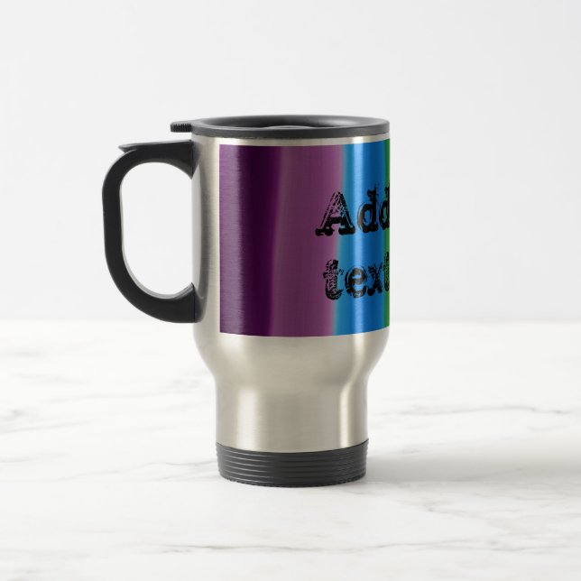 Térmica Caneca de mistura arco-íris (Esquerda)