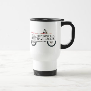 Térmica Caneca de Motocross de Moto de Trilha Sem Instrume