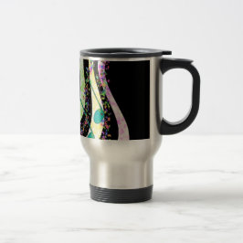 Térmica Caneca de música 1