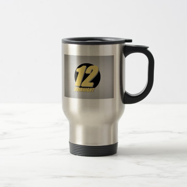 Térmica Caneca de noite da viagem ao trabalho do Ch 12 (Direita)