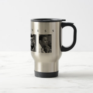 Térmica CANECA DE OBAMA: VIAGEM de Lincoln FDR JFK Obama