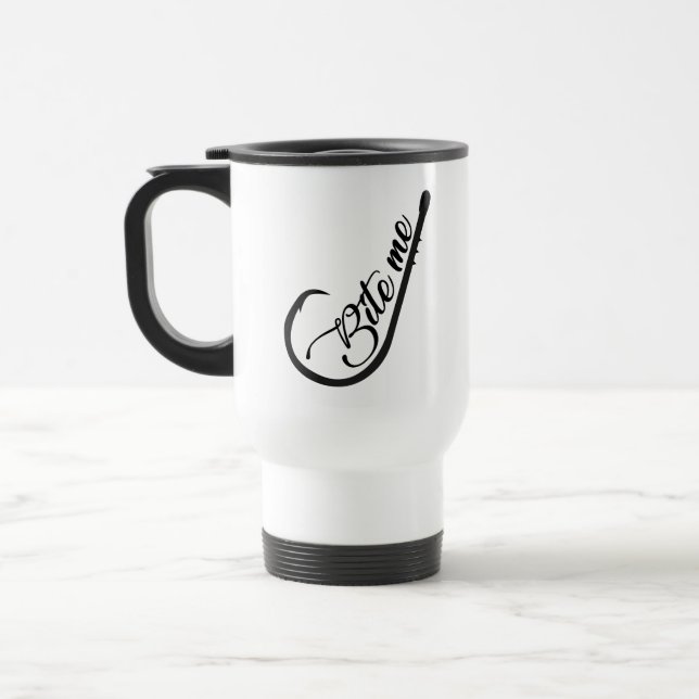 Térmica Caneca de Pesca Bite Me (Esquerda)