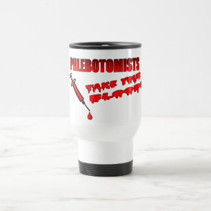 Térmica Caneca de Phlebotomist