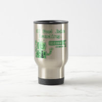 Caneca de Piada de Pai de IA Tech