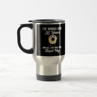 Térmica Caneca de Presente de Agradecimento de 35 Anos de 