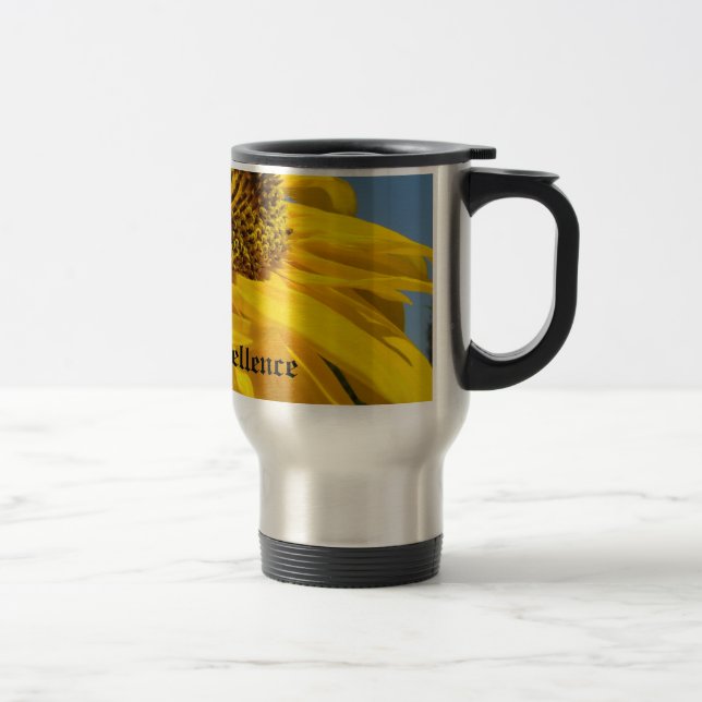 Térmica Caneca de presente Excelência no Serviço Prêmio Ca (Direita)