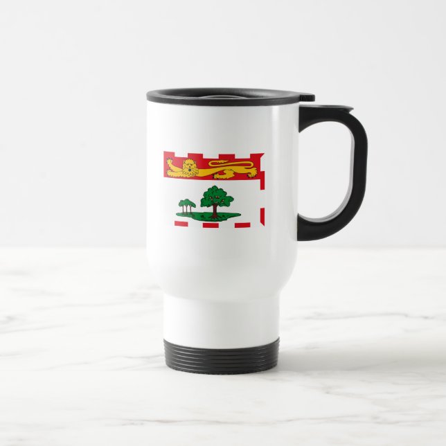 Térmica Caneca de Prince Edward Island Flag2 (Direita)