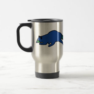 Térmica Caneca de Raccoons