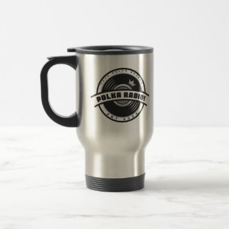 Térmica Caneca de Rádio Polka