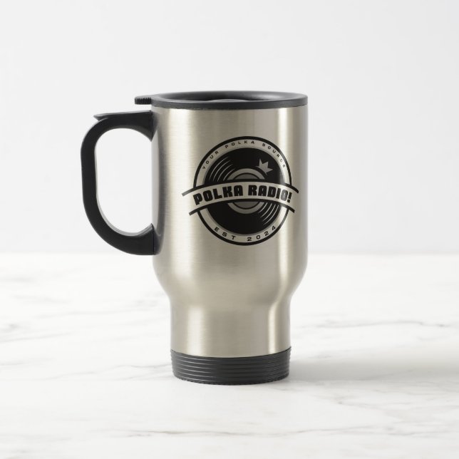 Térmica Caneca de Rádio Polka (Esquerda)