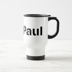 Térmica Caneca de Ron Paul 2012