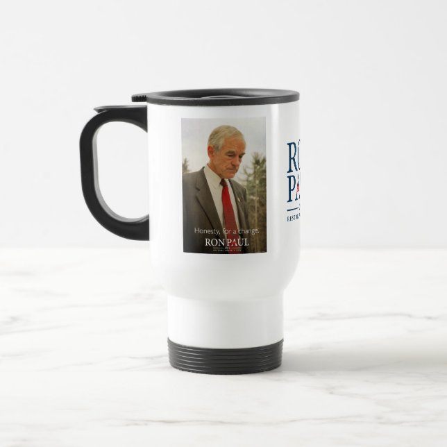 Térmica Caneca de Ron Paul 2012 (Esquerda)