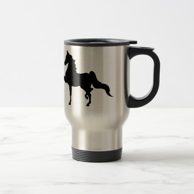 Térmica Caneca de Saddlebred (Direita)