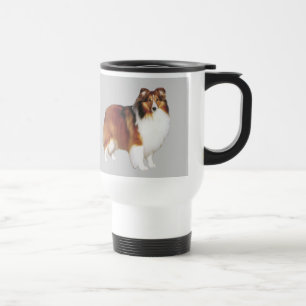 Térmica Caneca de Sheltie