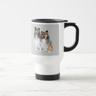 Térmica Caneca de Sheltie