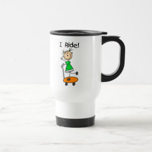 Térmica Caneca de Skate Feminino