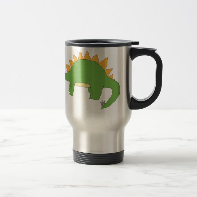 Térmica Caneca de Stegosaurus (Direita)