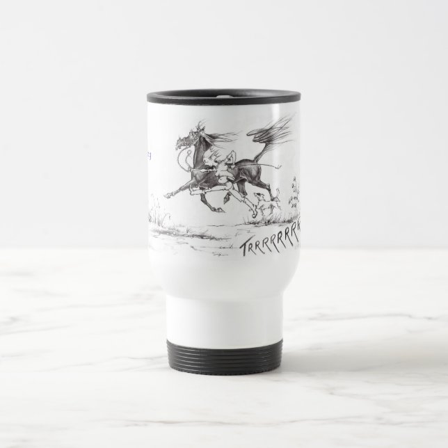 Térmica Caneca de "TrrrrrrrOT" JudeToo LB04 (Centro)