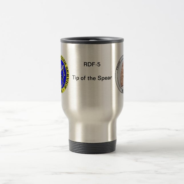 Térmica Caneca de USPHS (ponta da lança) (Centro)