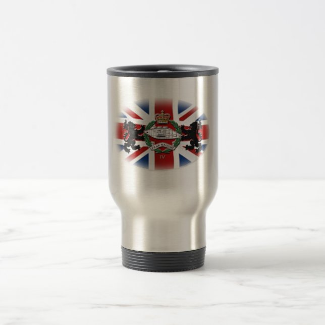 Térmica Caneca de viagem, 4RTR (Centro)