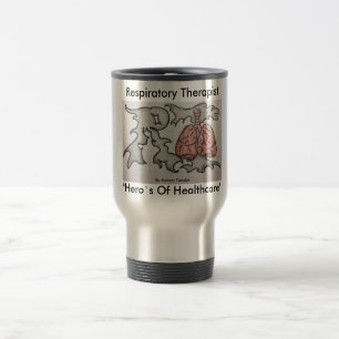 Térmica Caneca de viagem/aquecimento de aço inoxidável RT