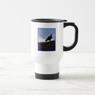 Térmica Caneca de Viagem/Commuting Águia em Terreno Alto
