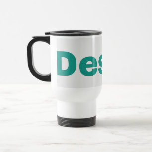 Térmica Caneca de Viagem/Commuting branca 15oz