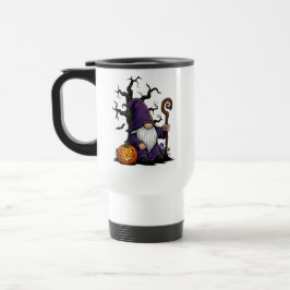 Térmica Caneca de viagem/Commuting do Gnome de Halloween