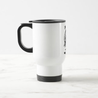 Térmica Caneca de Viagem: Companheiro de Café do Texugo Ma