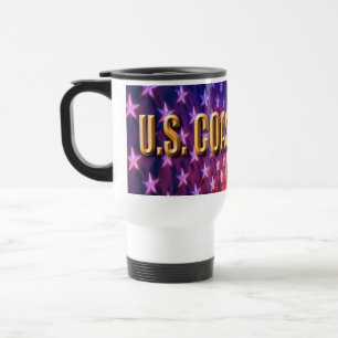 Térmica Caneca de Viagem/Comutação da USCG