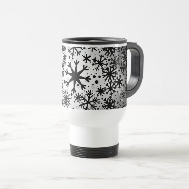 Térmica Caneca de Viagem/Deslocamento de Natal (Frente Esquerda)