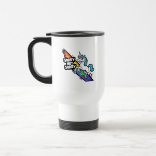 Térmica Caneca de Viagem/Deslocamento de Unicórnio Desculp