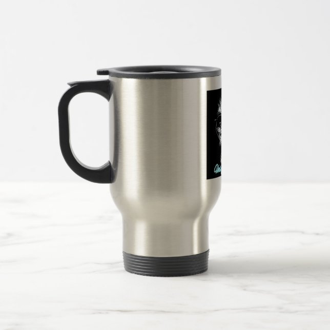 Térmica Caneca de Viagem/Diária, 450 ml (Esquerda)