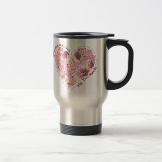 Térmica Caneca de viagem: Espalhamento Aloha