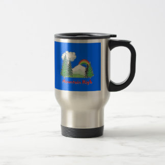 Térmica Caneca de viagem, Moutain alto