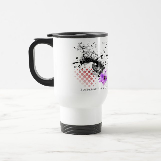 Térmica Caneca de viagem: O caminho do leitor (Esquerda)
