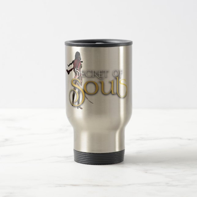 Térmica Caneca de viagem: Segredo das Almas (Centro)