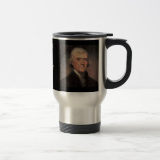 Térmica Caneca de viagem: Thomas Jefferson