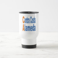 Caneca de viajante CALIFÓRNIA TURISMO