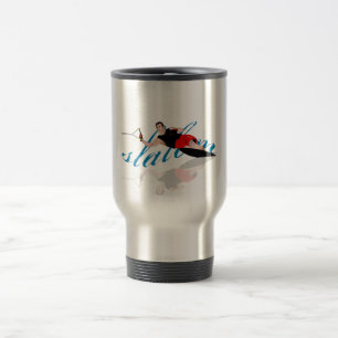 Térmica Caneca de Waterski do slalom