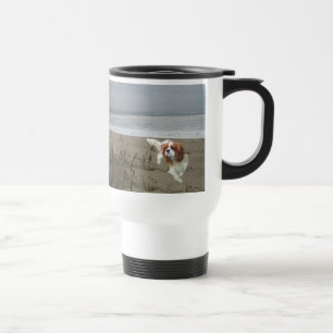 Térmica Caneca descuidado do Spaniel de rei Charles