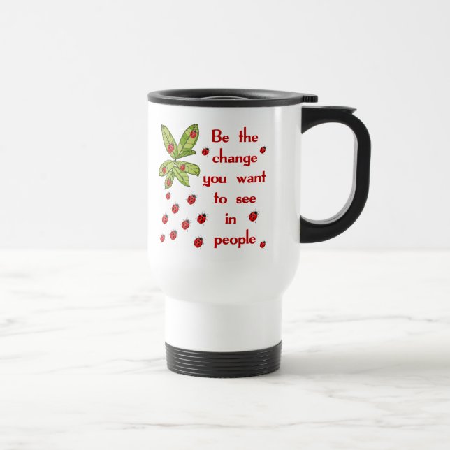 Térmica Caneca dizendo cristã (Direita)