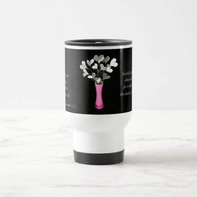 Térmica Caneca do 4:23 dos provérbio (Centro)