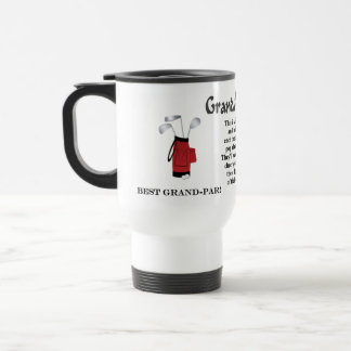 Térmica Caneca do abraço do Grandad