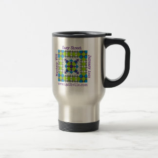 Térmica Caneca do alumínio da rua fácil