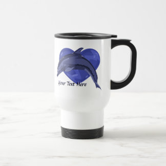 Térmica Caneca do amor do golfinho