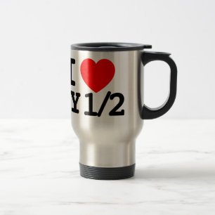 TÉRMICA CANECA DO AMOR EU AMO MINHA METADE